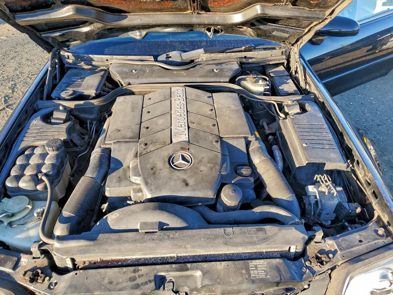 2000 MERCEDES-BENZ SL 500 photo 11