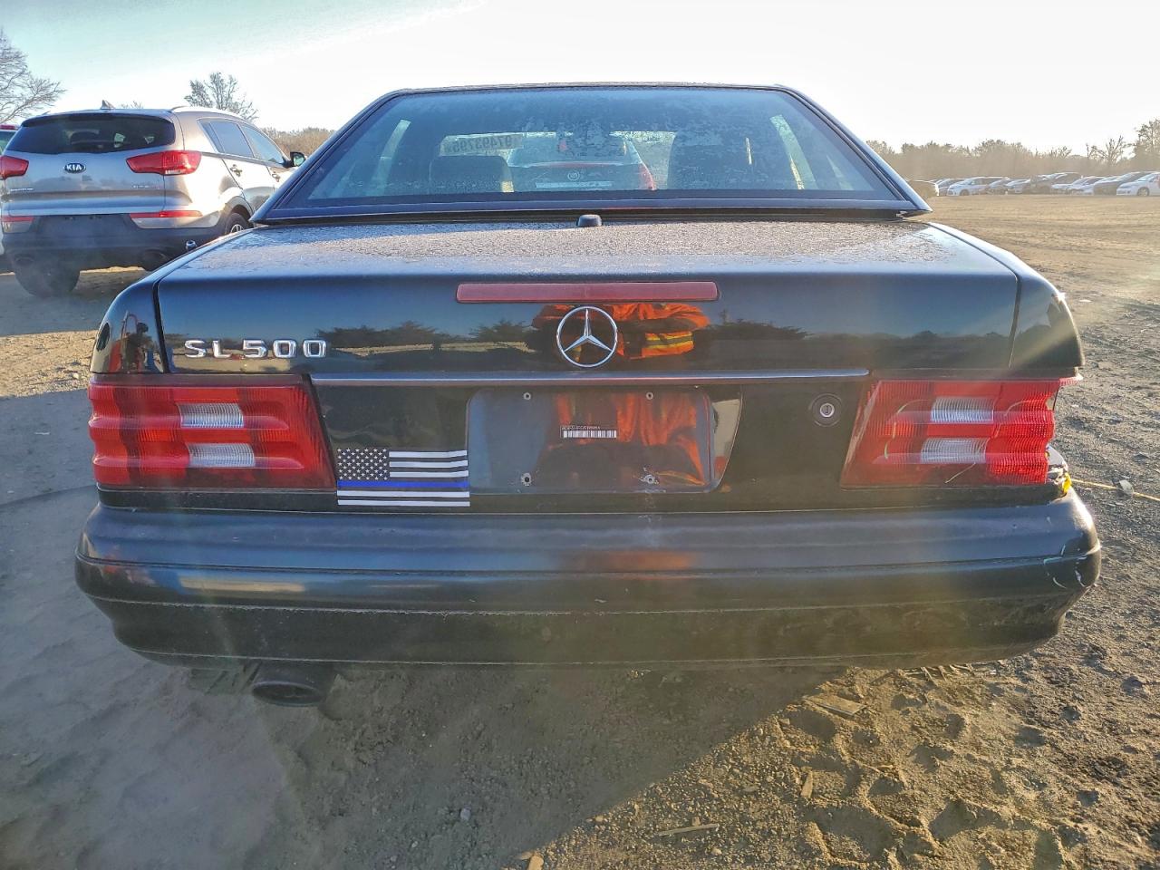 2000 MERCEDES-BENZ SL 500 photo 6