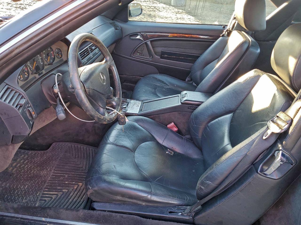 2000 MERCEDES-BENZ SL 500 photo 7