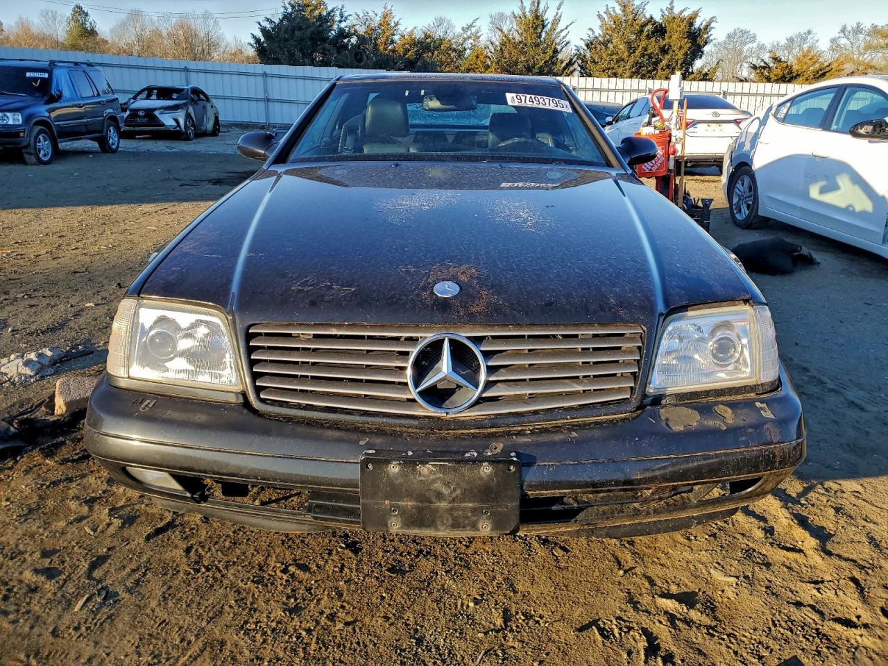 2000 MERCEDES-BENZ SL 500 photo 5