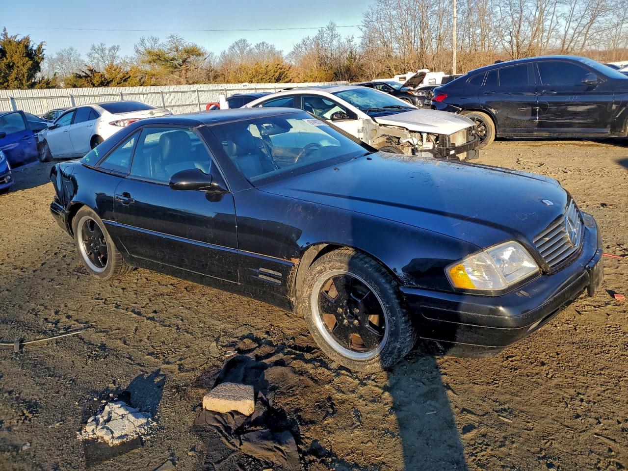 2000 MERCEDES-BENZ SL 500 photo 4