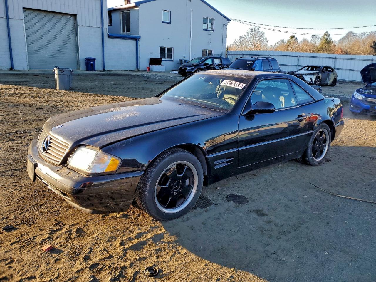 2000 MERCEDES-BENZ SL