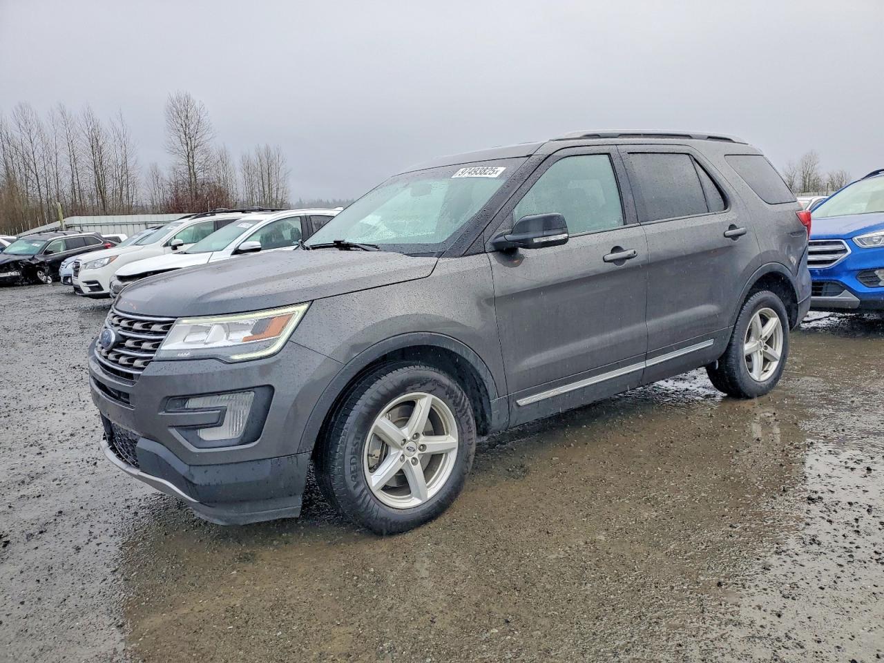 2017 FORD EXPLORER