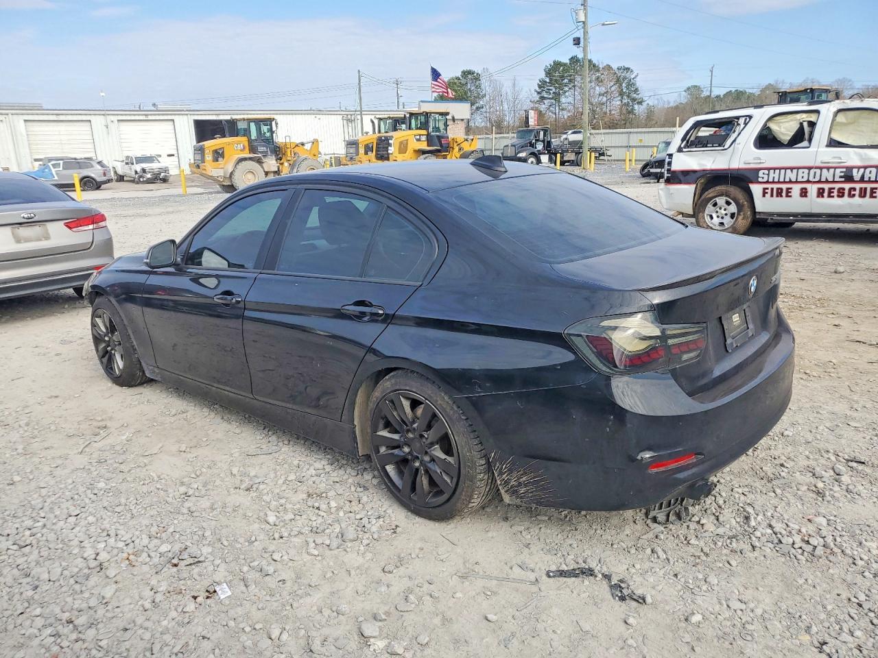2017 BMW 320 I photo 2