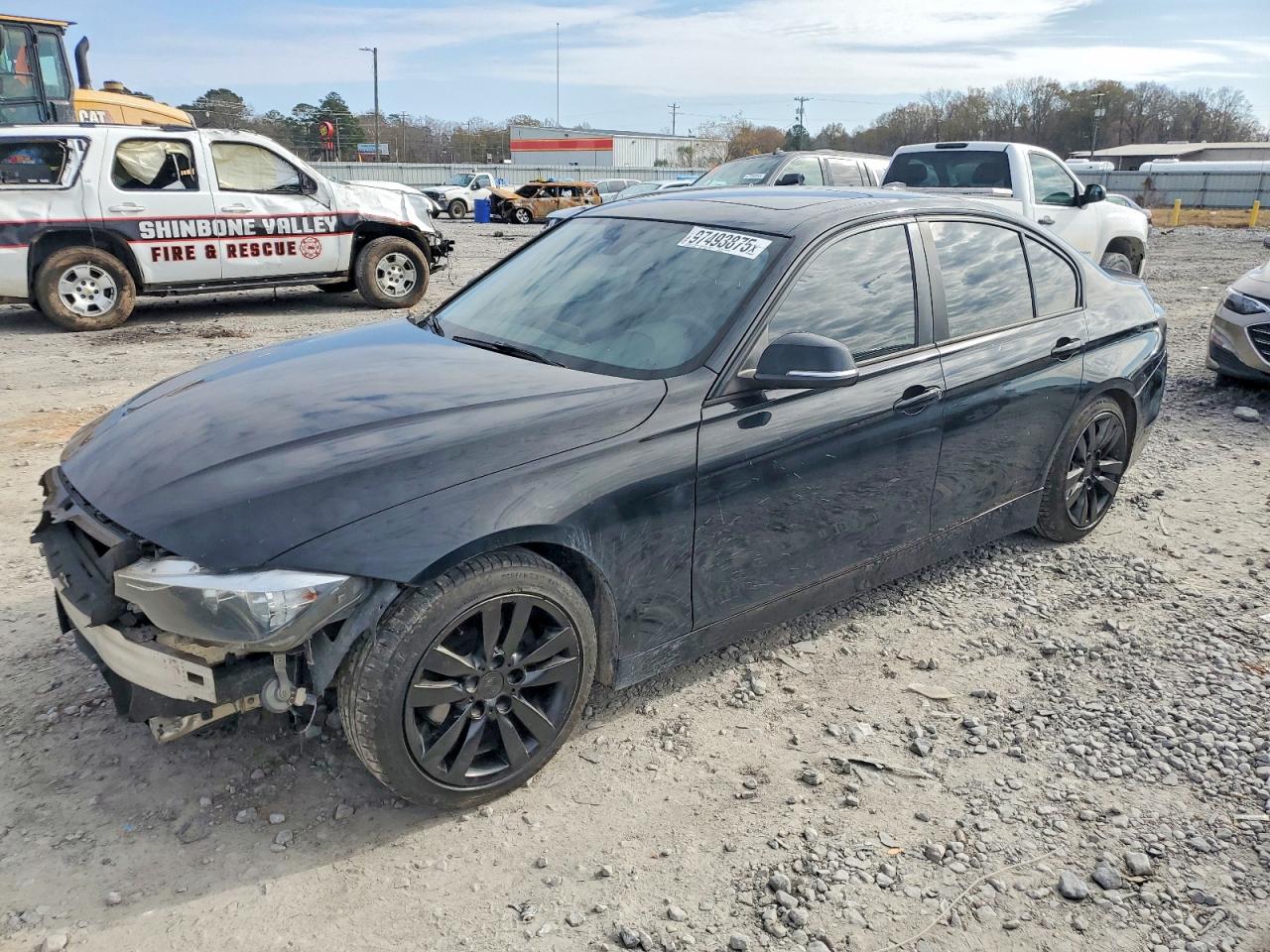 2017 BMW 320