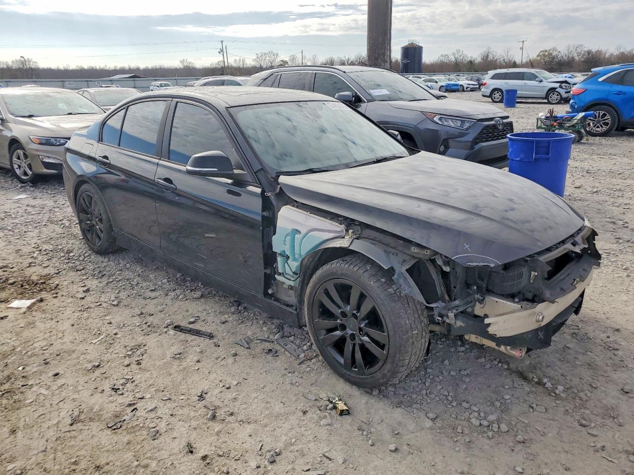 2017 BMW 320 I photo 4