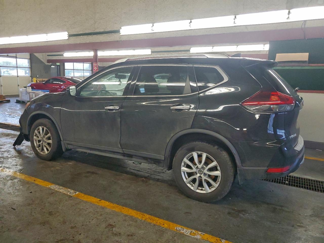2018 NISSAN ROGUE S photo 2