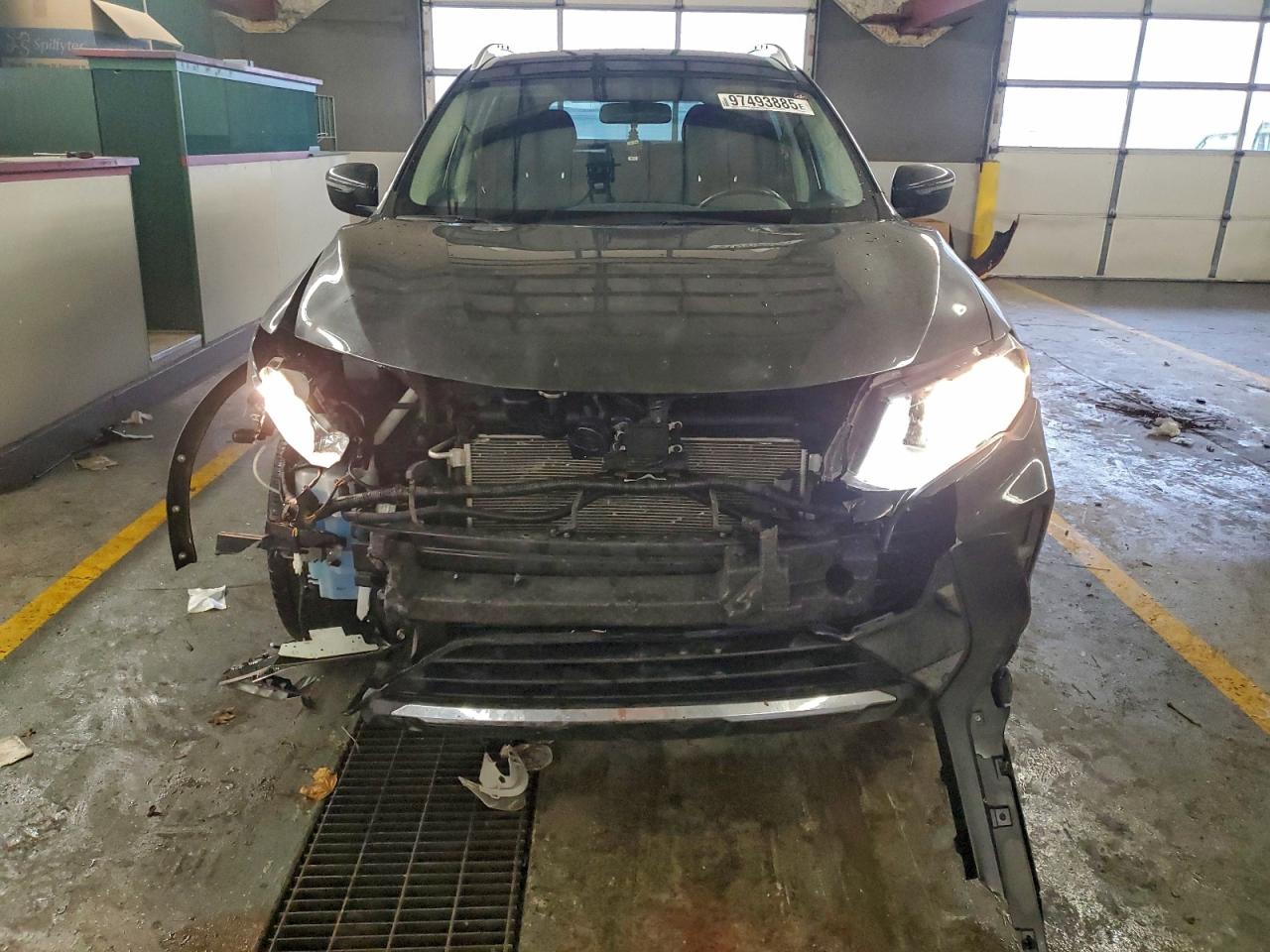 2018 NISSAN ROGUE S photo 5