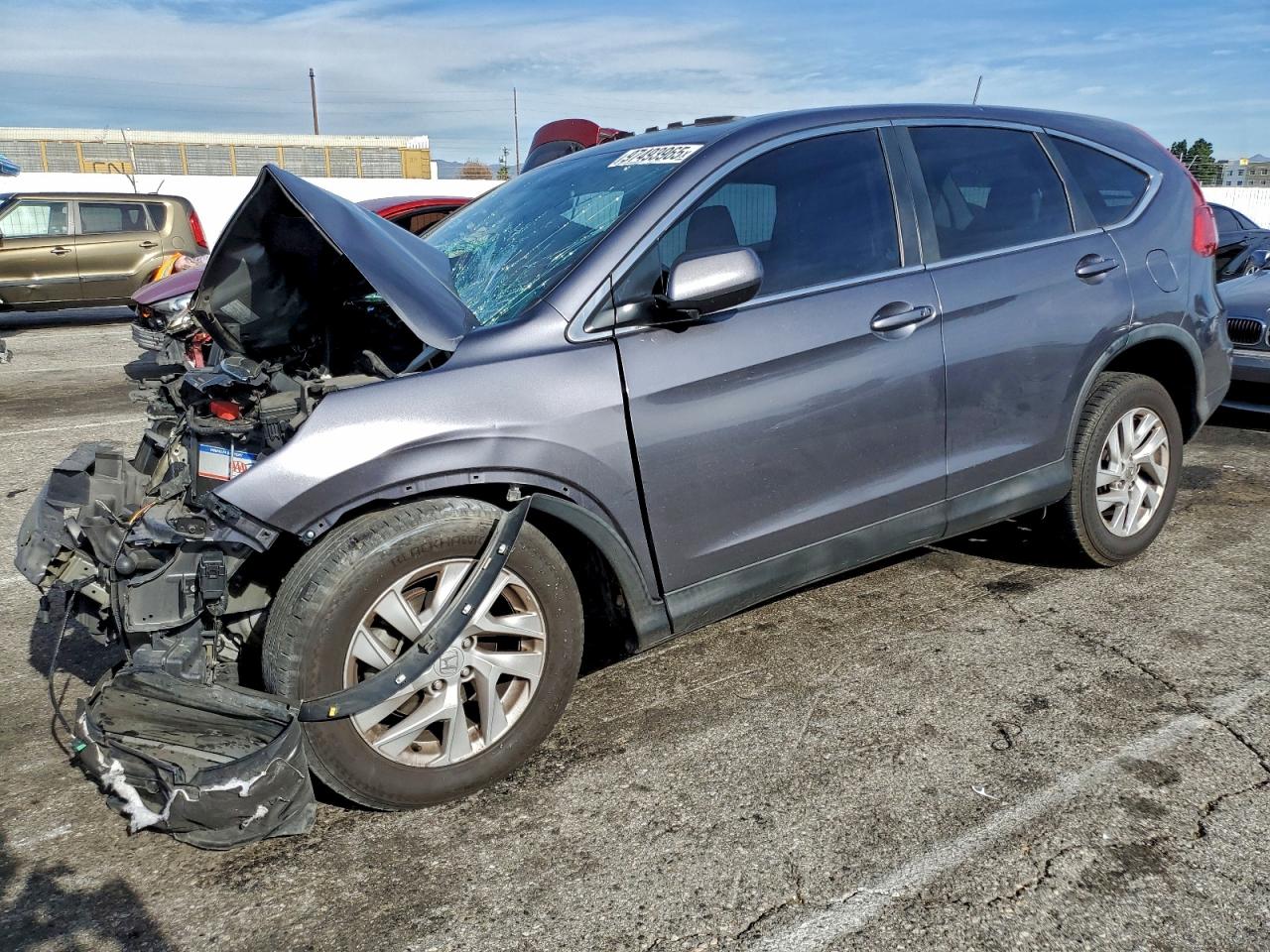 2016 HONDA CR-V