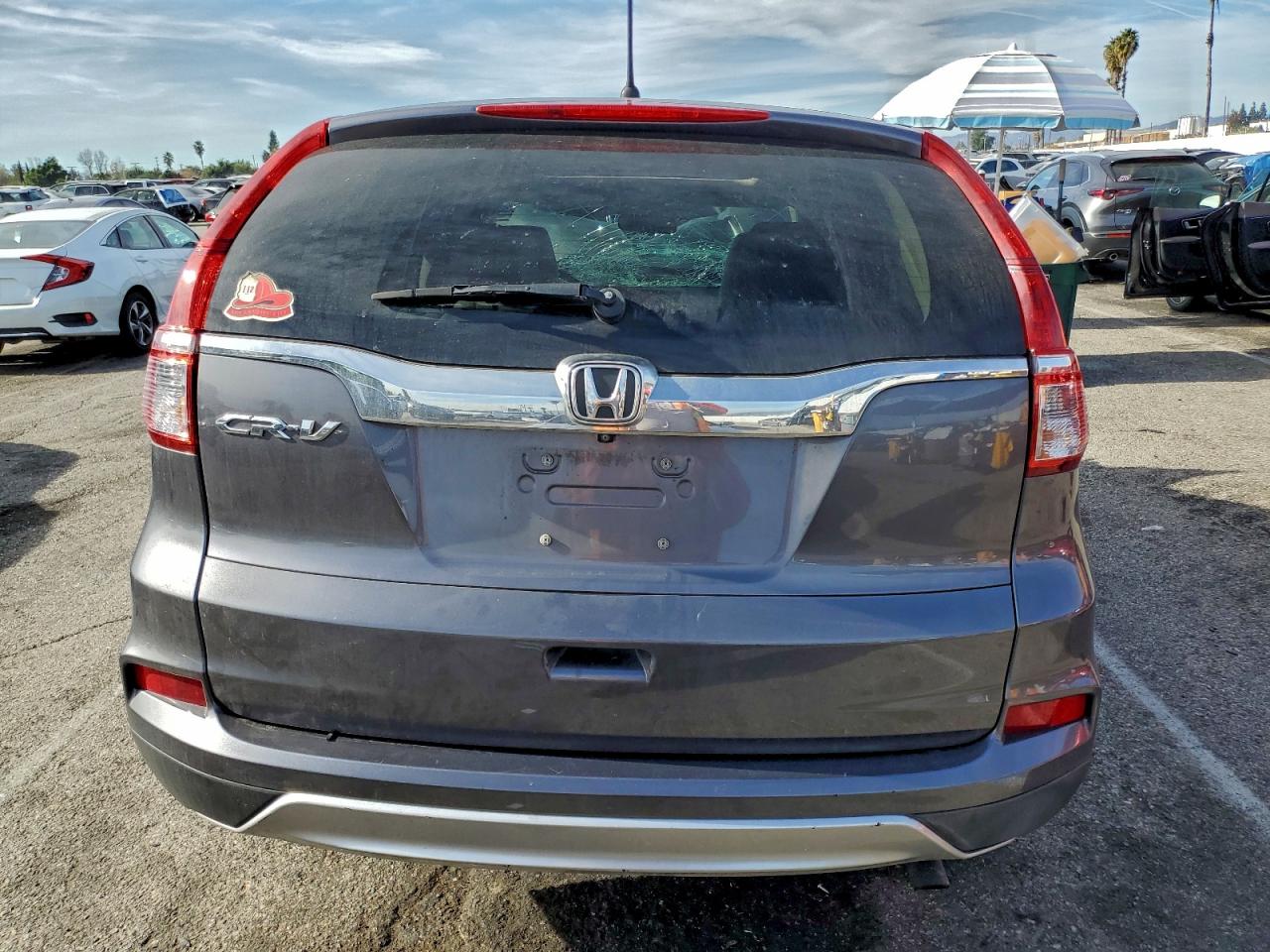 2016 HONDA CR-V EX photo 6