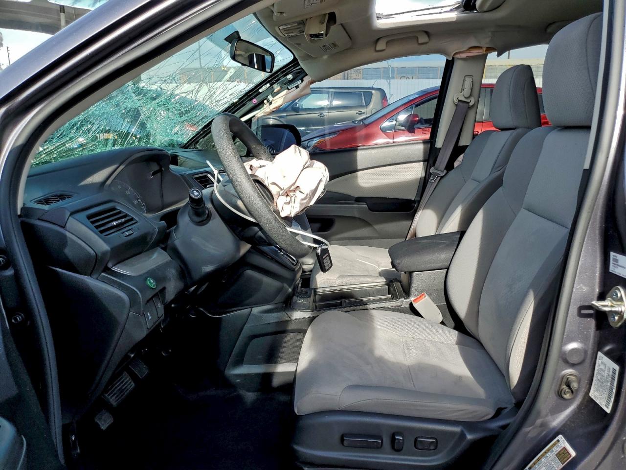 2016 HONDA CR-V EX photo 7