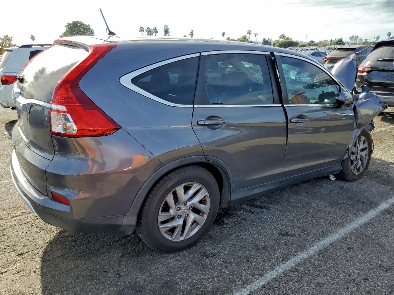 2016 HONDA CR-V EX photo 3