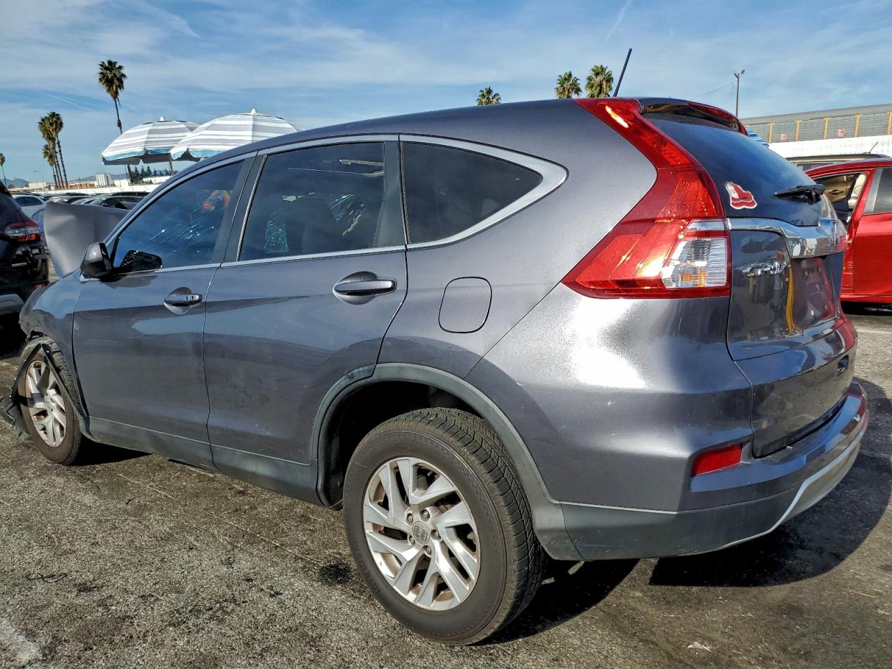 2016 HONDA CR-V EX photo 2