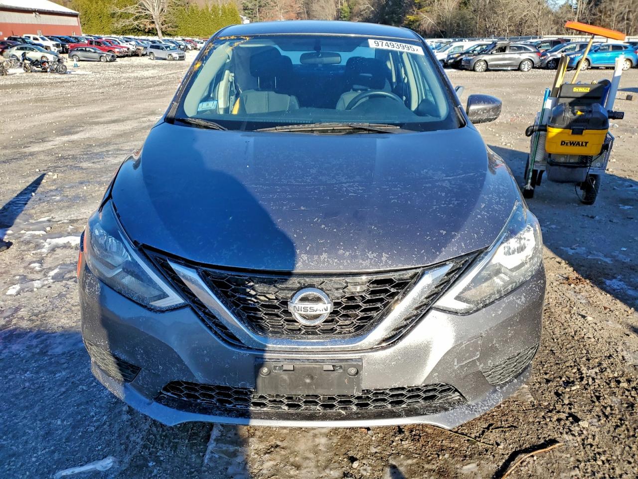 2016 NISSAN SENTRA S photo 5