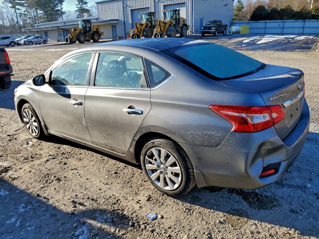 2016 NISSAN SENTRA S photo 2