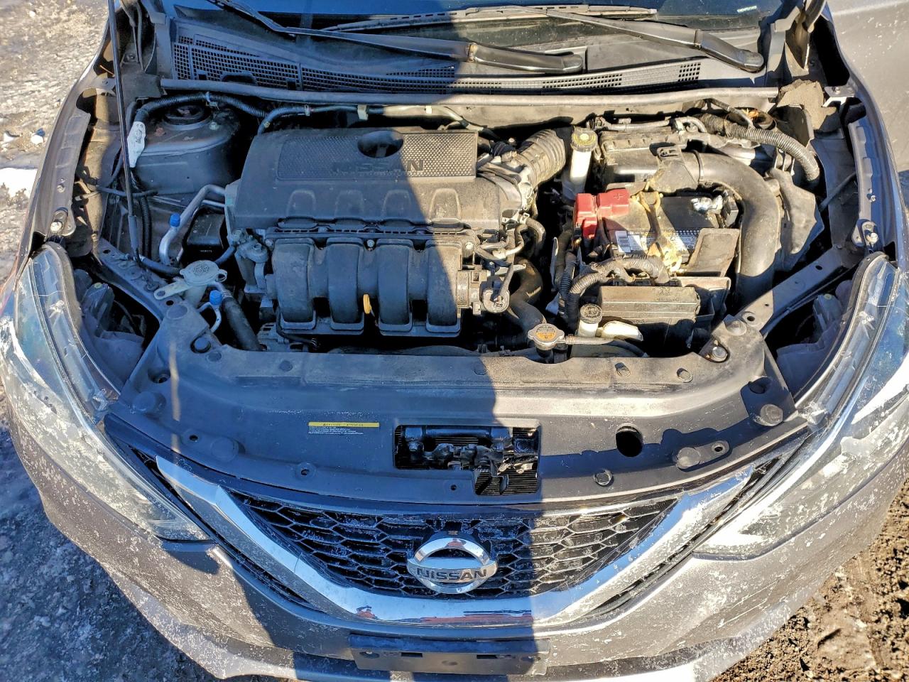 2016 NISSAN SENTRA S photo 11