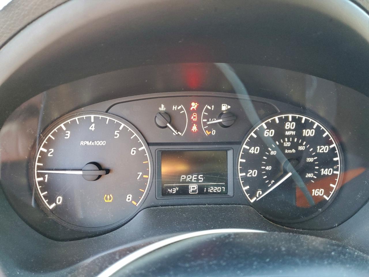 2016 NISSAN SENTRA S photo 9