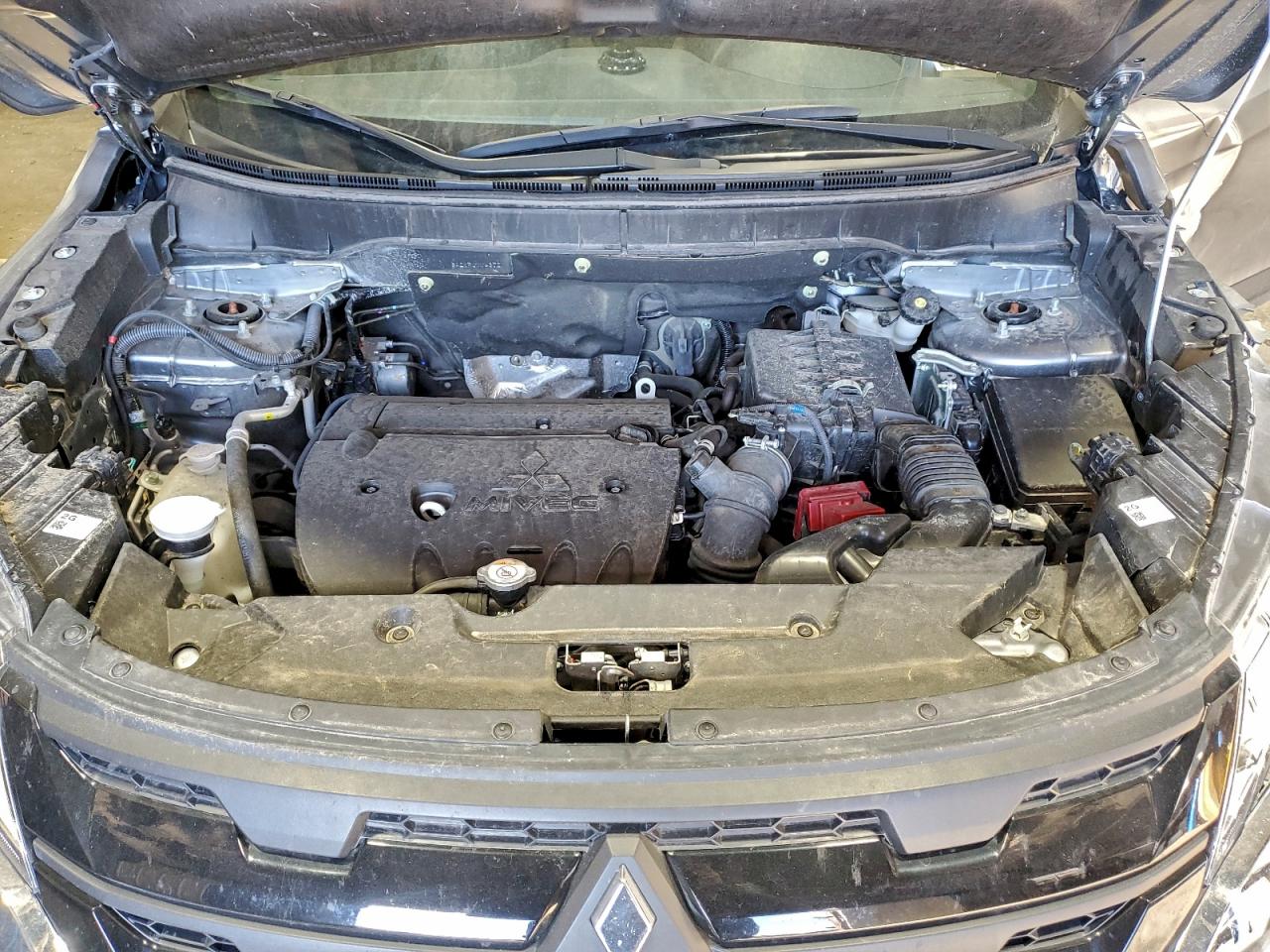 2024 MITSUBISHI OUTLANDER SPORT S/SE photo 12