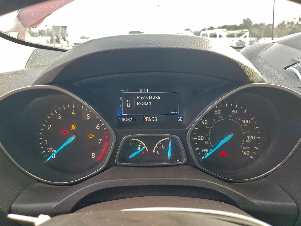 2017 FORD ESCAPE TITANIUM photo 9