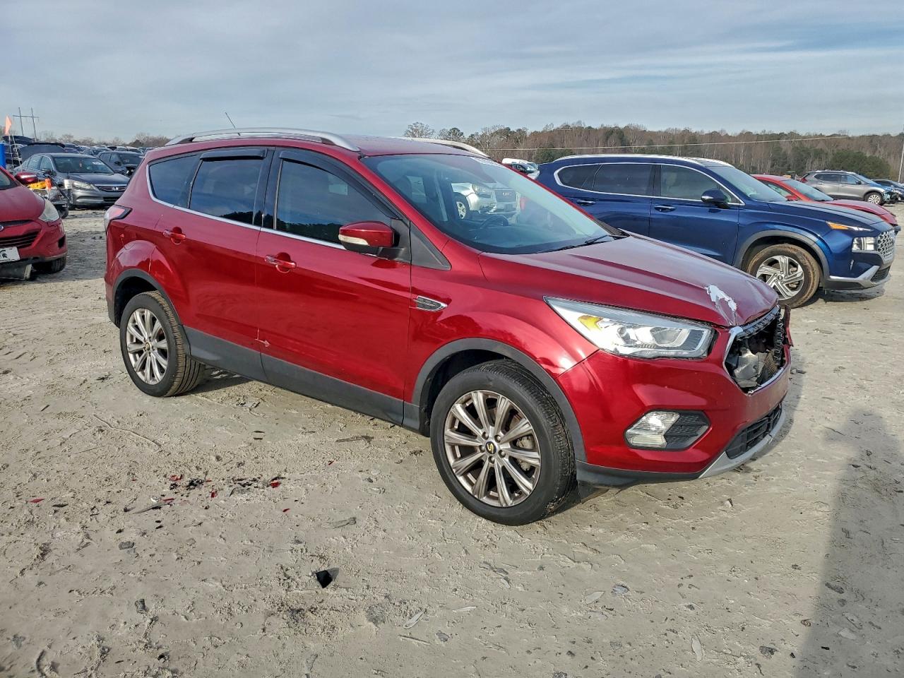 2017 FORD ESCAPE TITANIUM photo 4