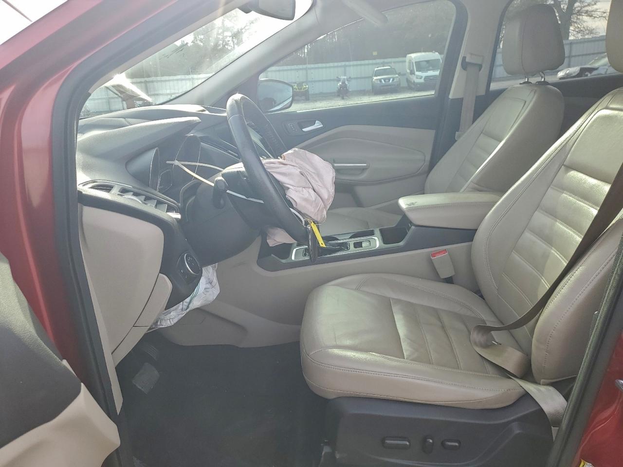 2017 FORD ESCAPE TITANIUM photo 7