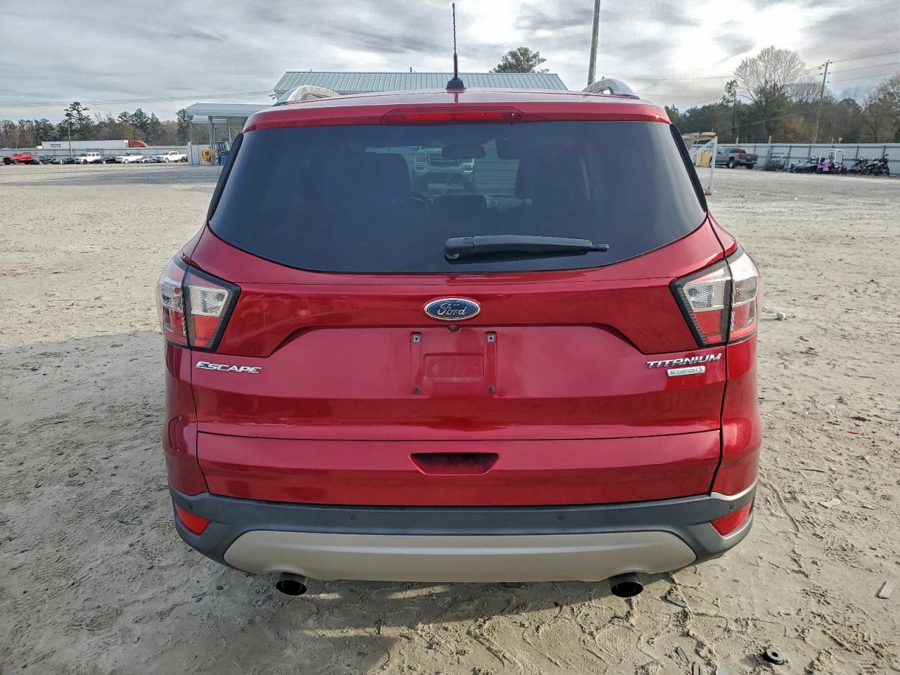 2017 FORD ESCAPE TITANIUM photo 6
