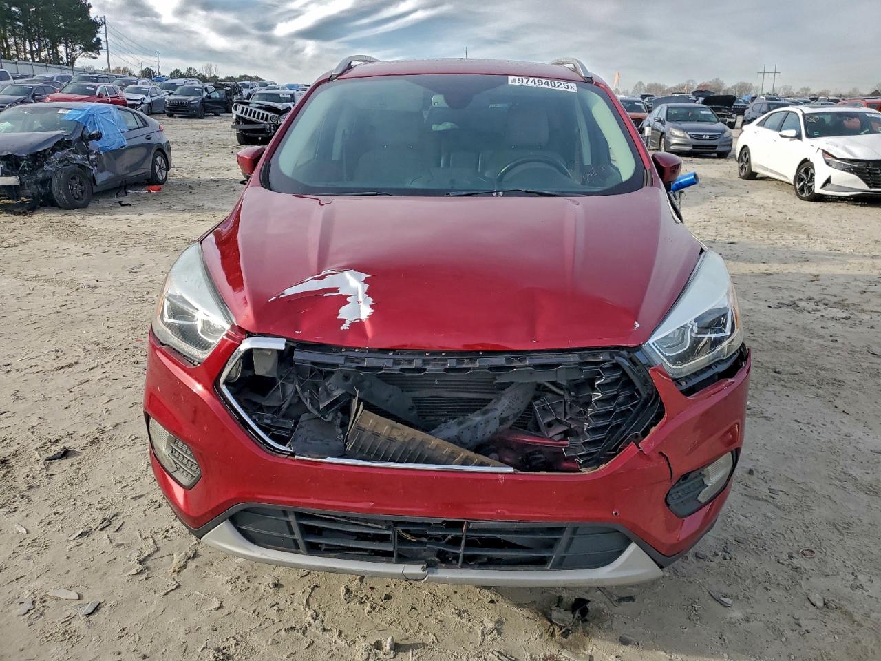 2017 FORD ESCAPE TITANIUM photo 5