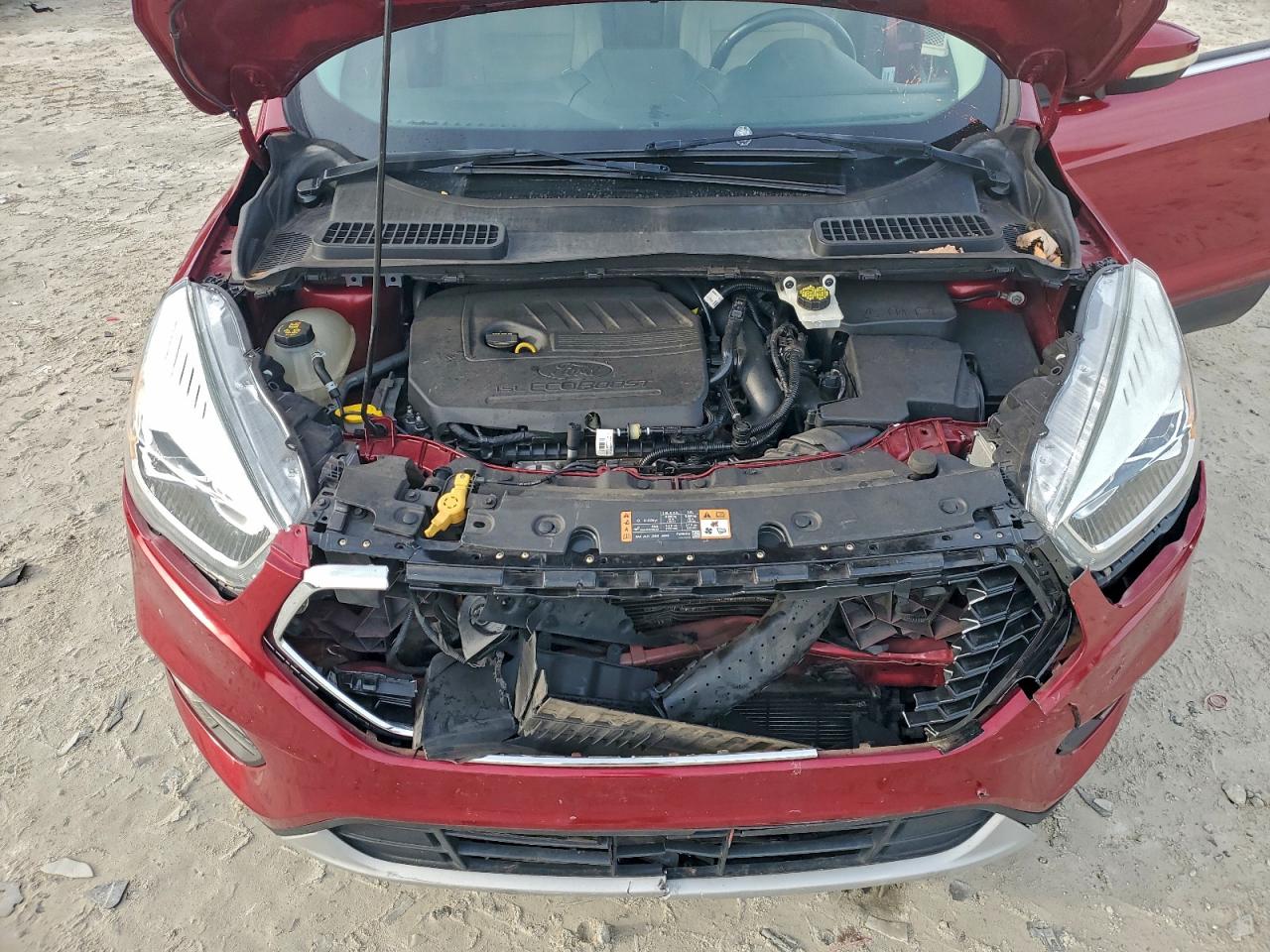 2017 FORD ESCAPE TITANIUM photo 12