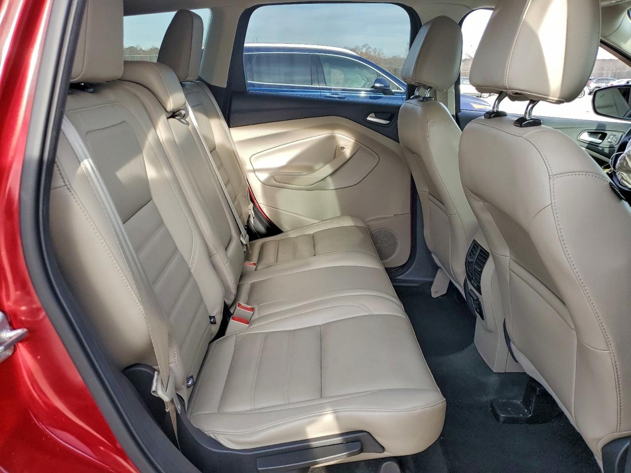 2017 FORD ESCAPE TITANIUM photo 11