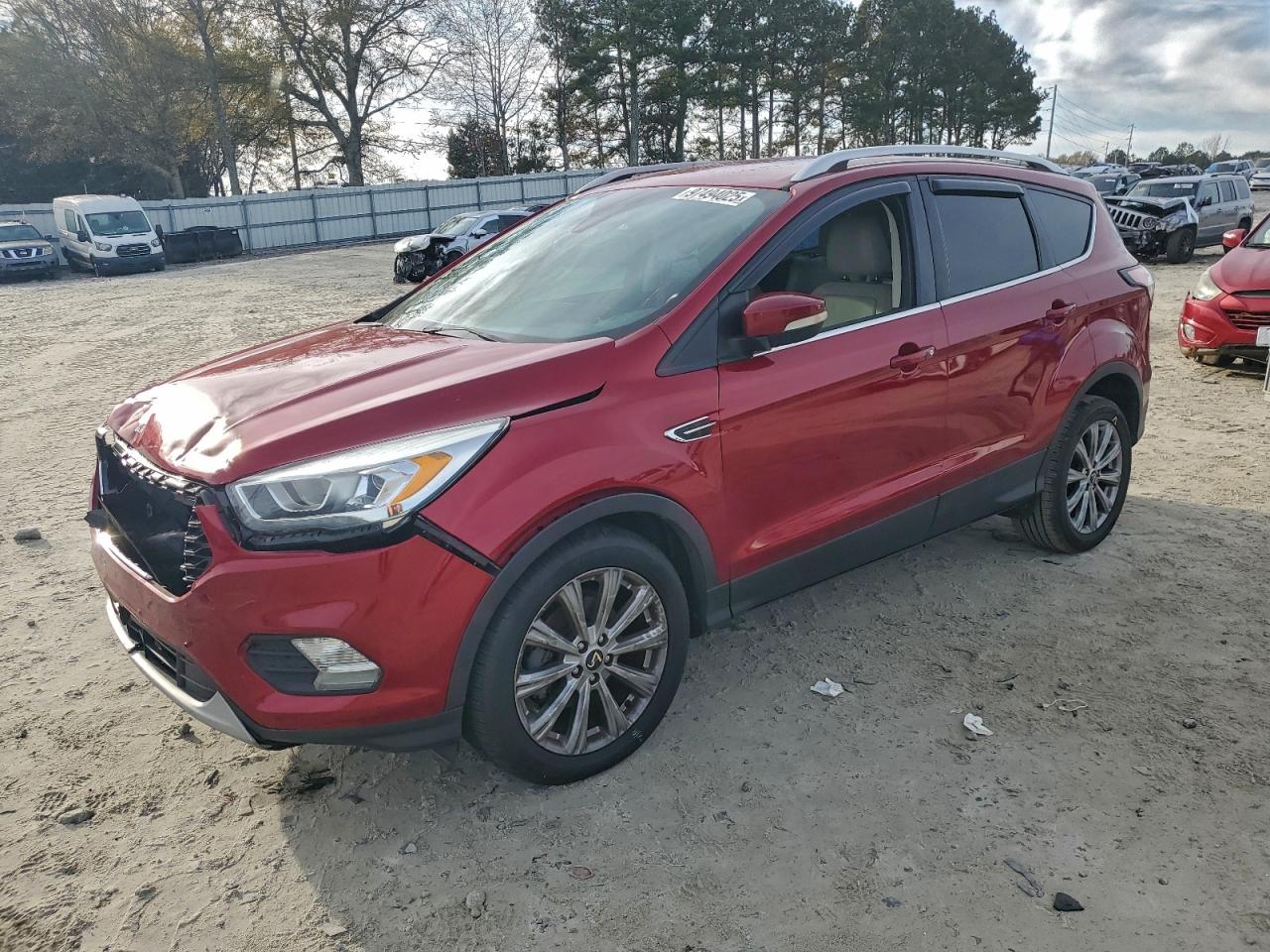 2017 FORD ESCAPE