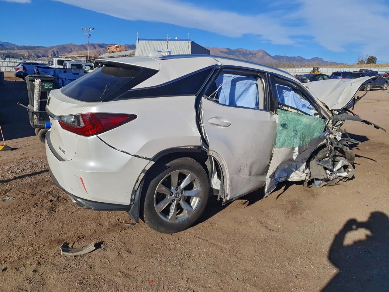 2019 LEXUS RX 350 BASE photo 3