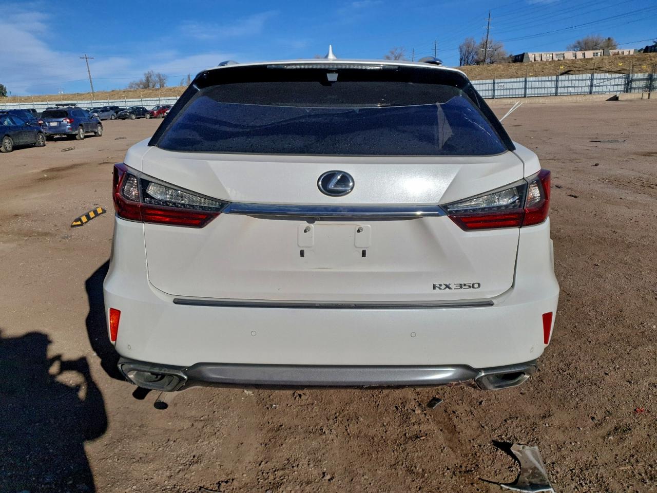 2019 LEXUS RX 350 BASE photo 6