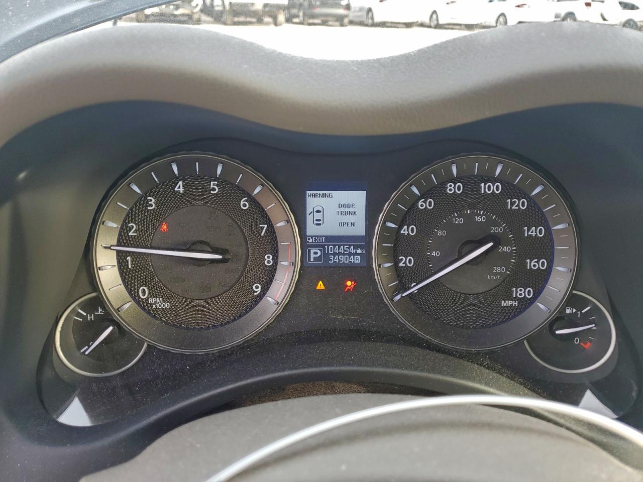 2015 INFINITI Q70L 3.7 photo 17