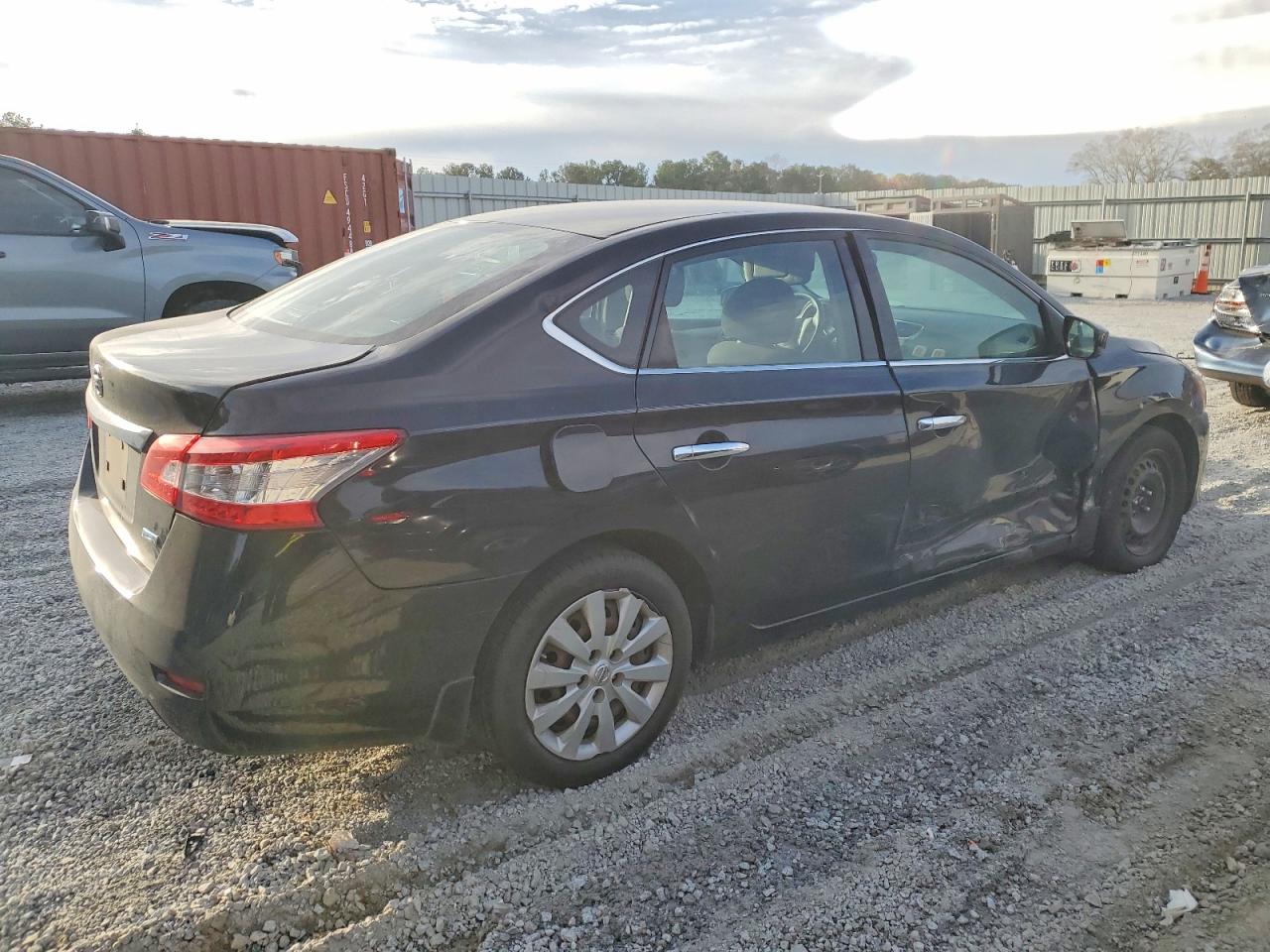 2014 NISSAN SENTRA S photo 3