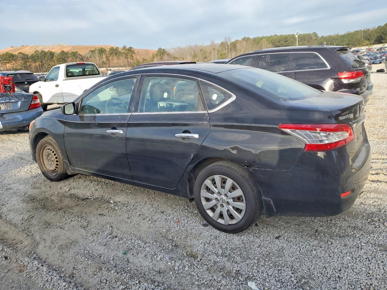 2014 NISSAN SENTRA S photo 2