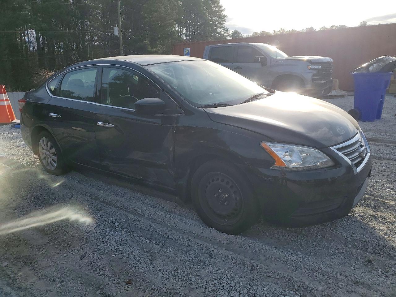 2014 NISSAN SENTRA S photo 4