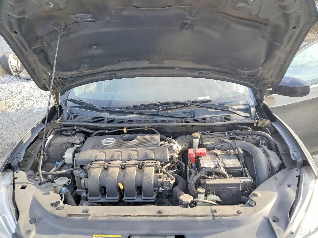 2014 NISSAN SENTRA S photo 11