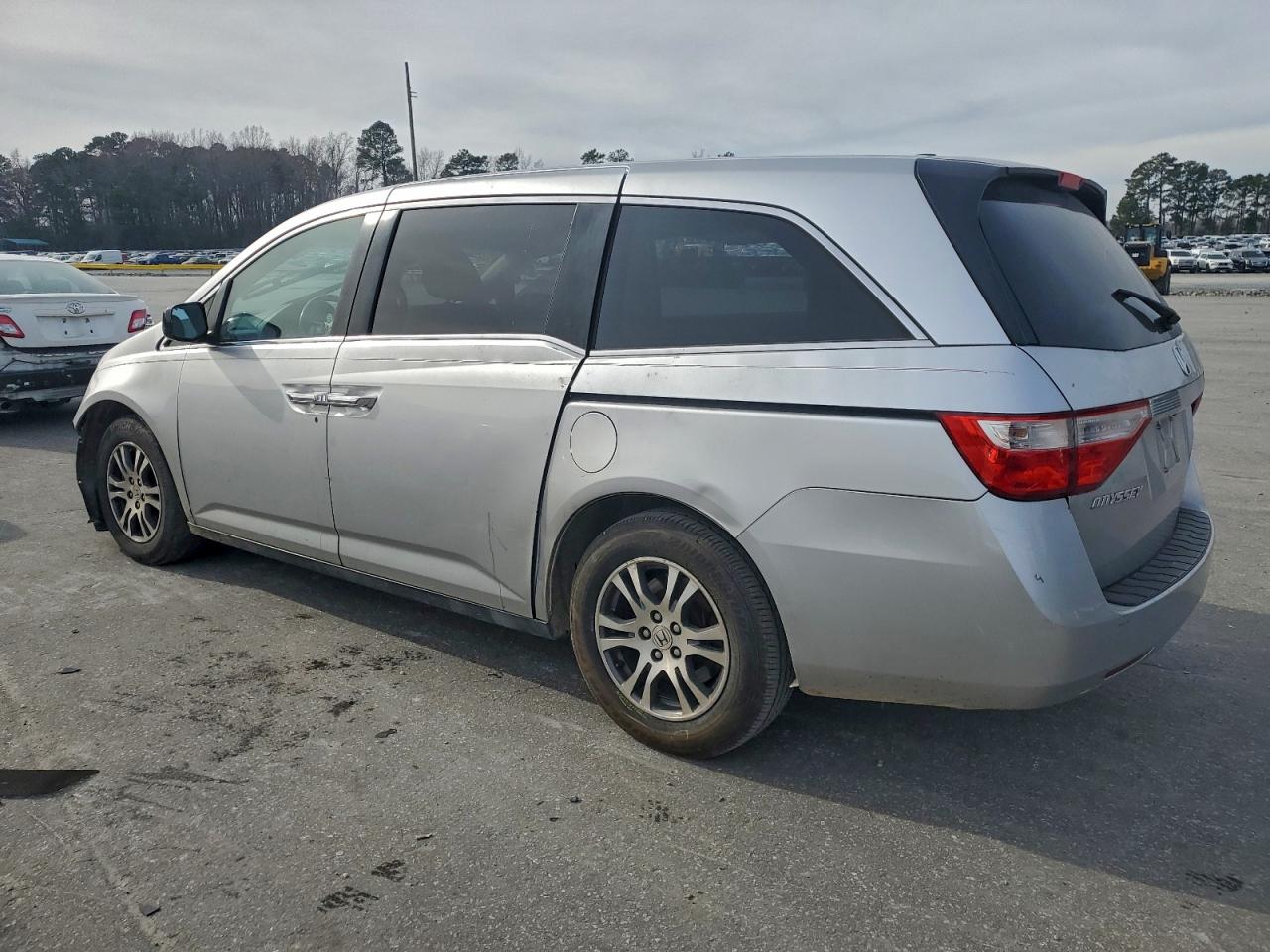 2012 HONDA ODYSSEY EXL photo 2