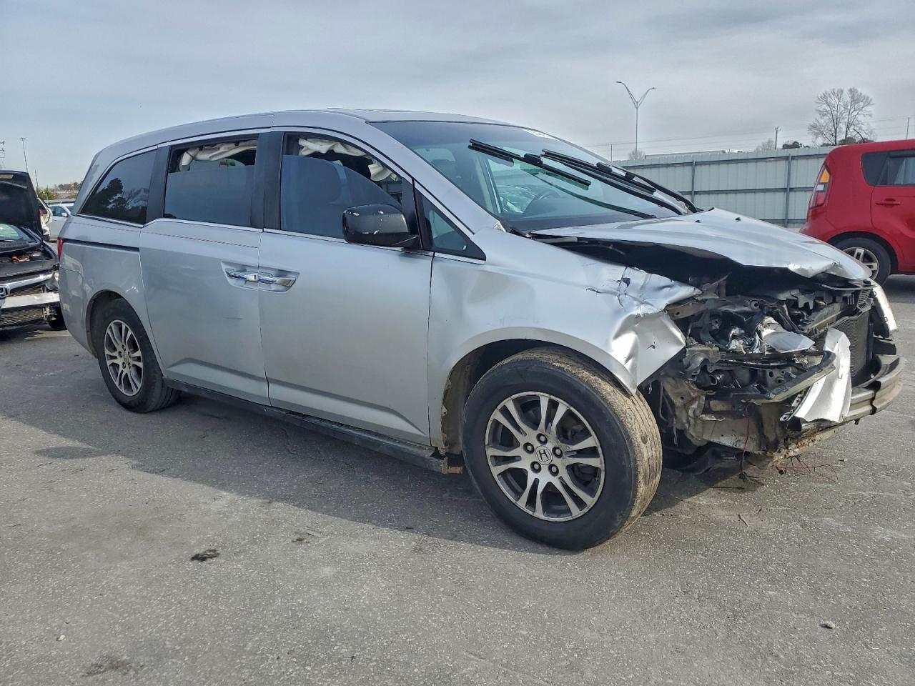 2012 HONDA ODYSSEY EXL photo 4