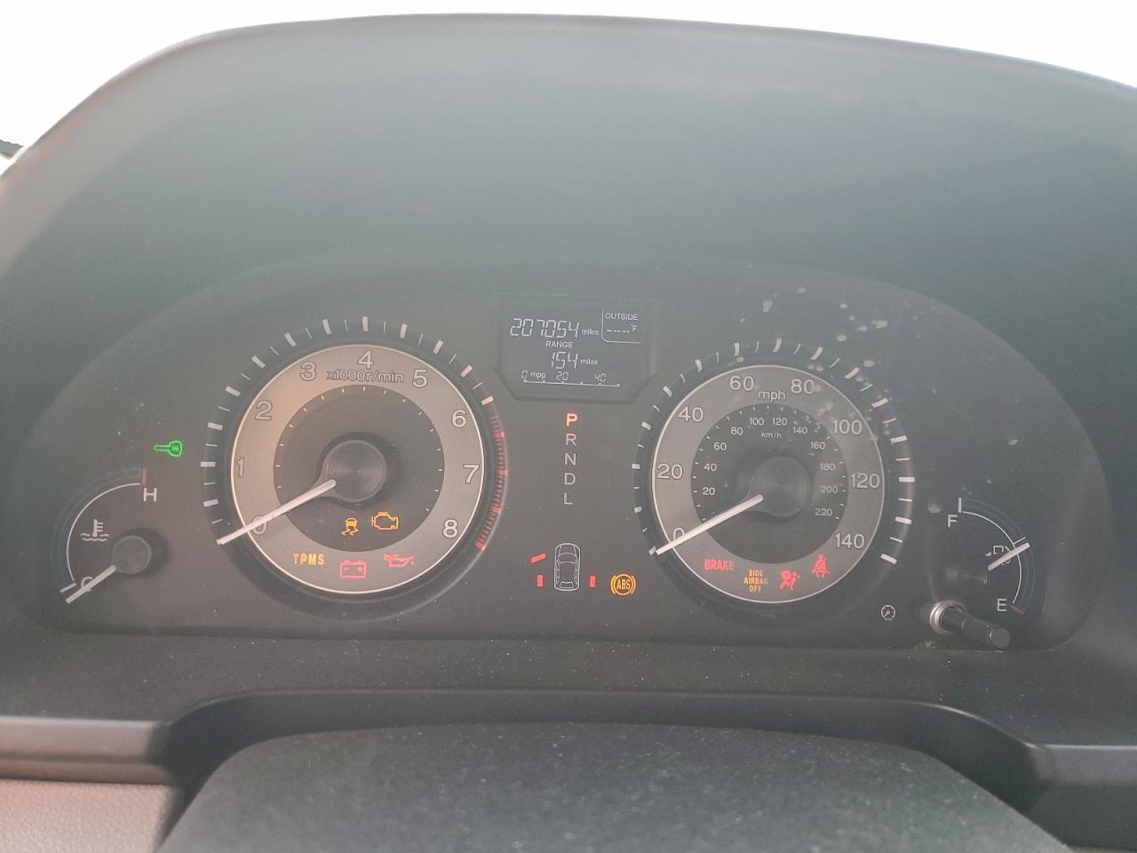 2012 HONDA ODYSSEY EXL photo 9