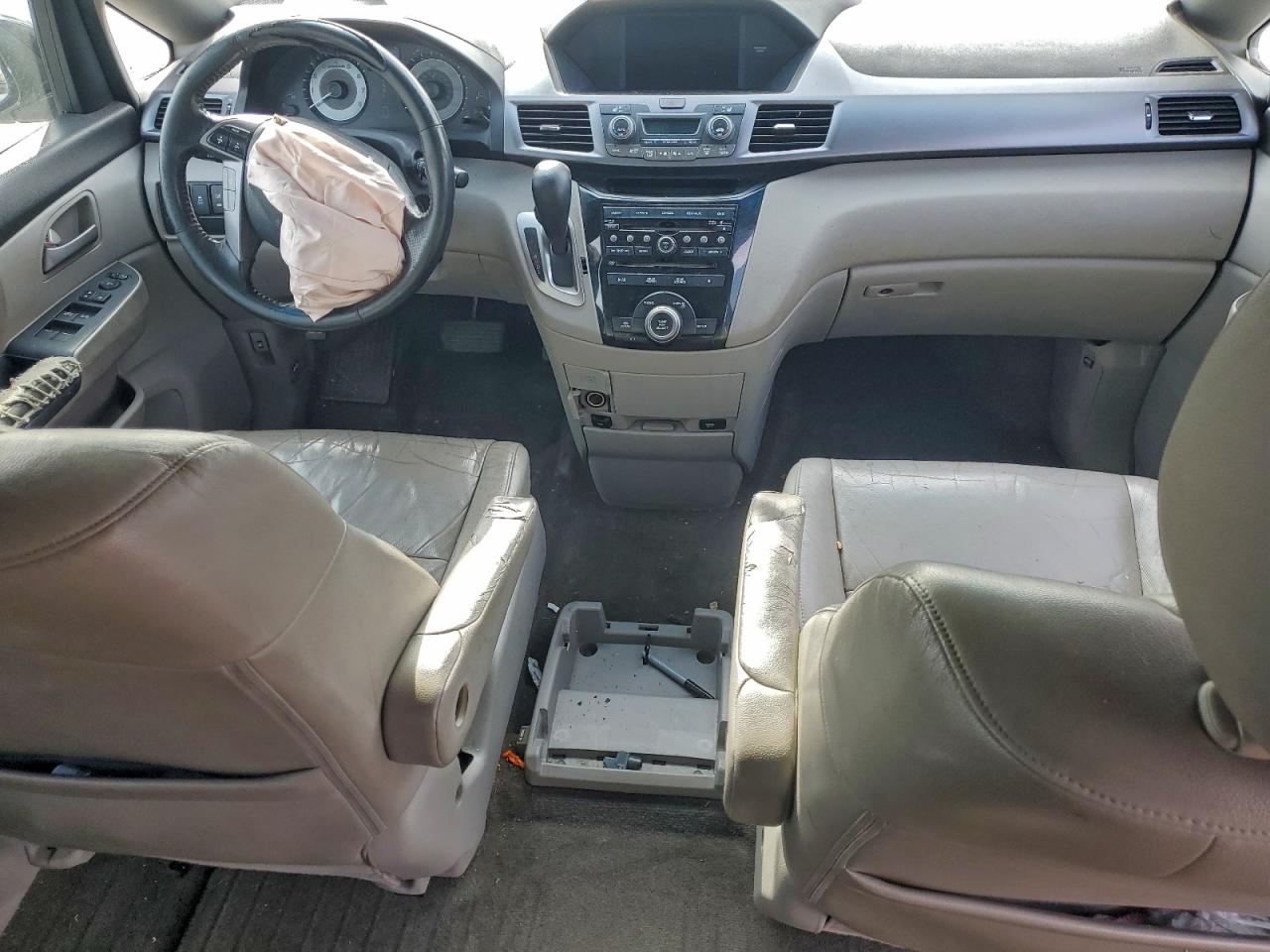2012 HONDA ODYSSEY EXL photo 8