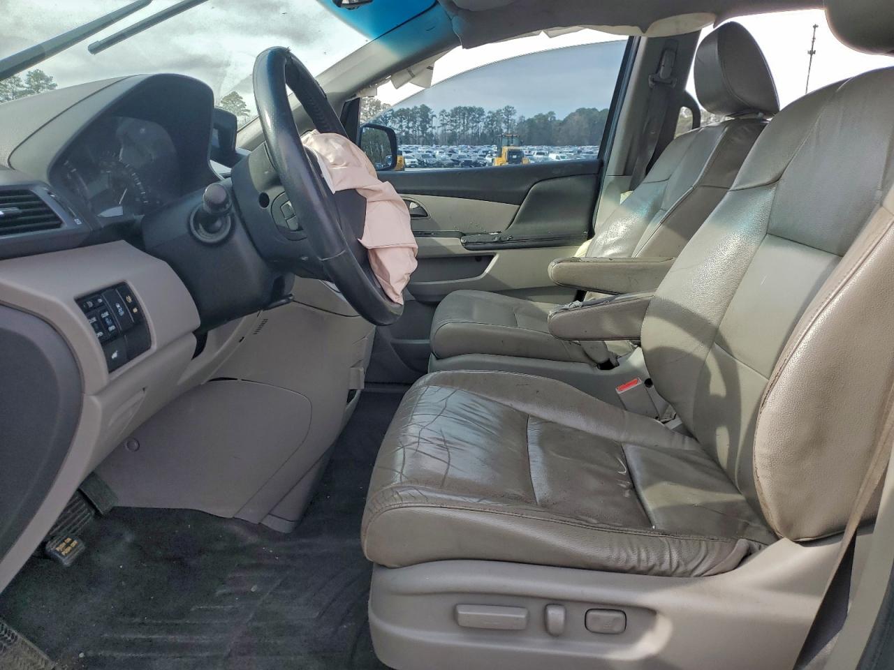 2012 HONDA ODYSSEY EXL photo 7