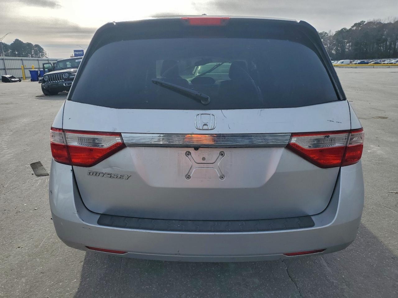 2012 HONDA ODYSSEY EXL photo 6