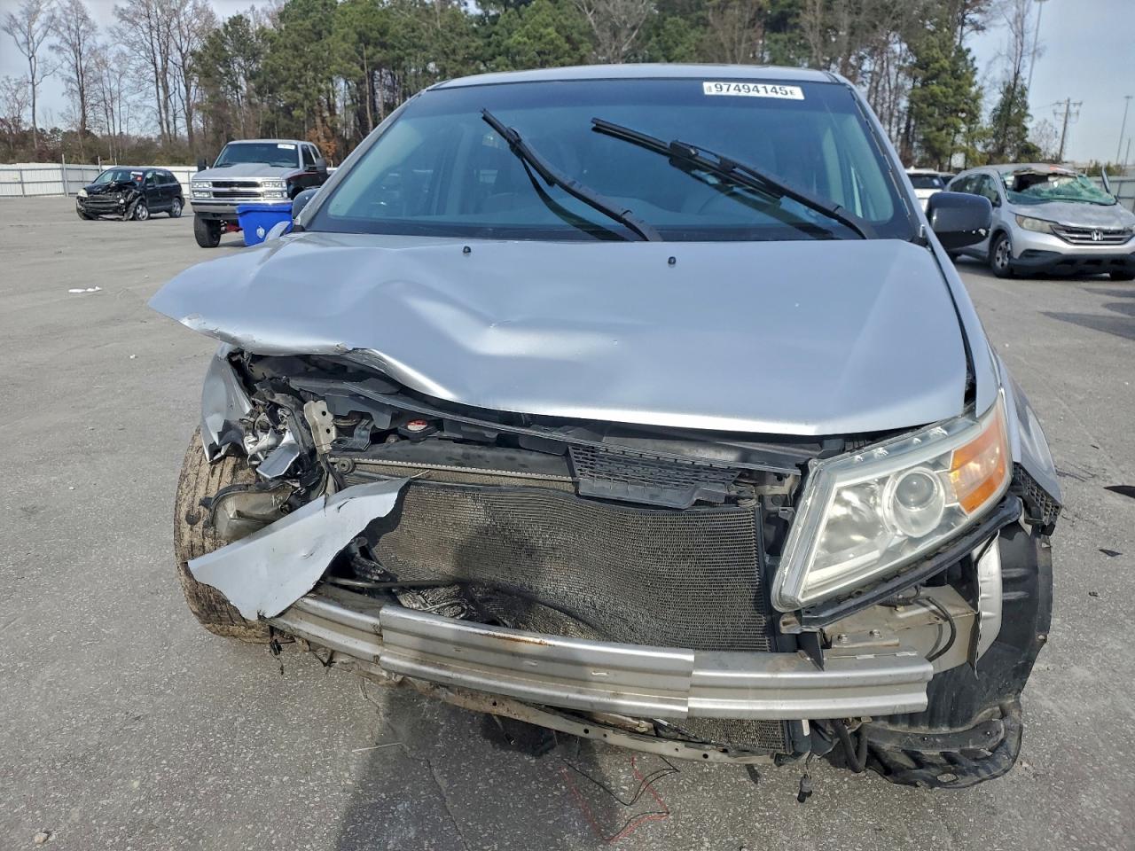 2012 HONDA ODYSSEY EXL photo 5
