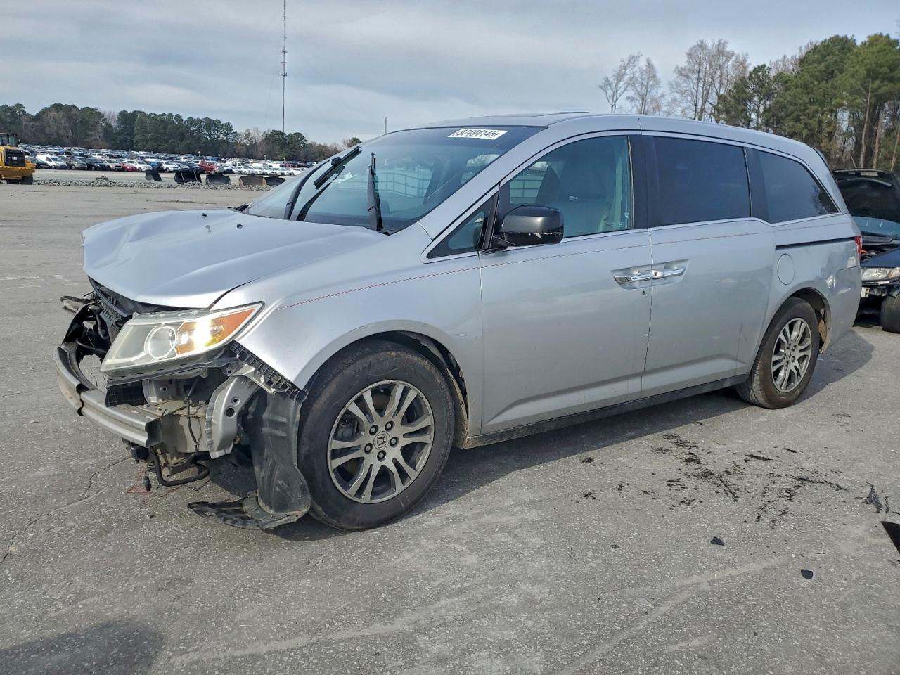 2012 HONDA ODYSSEY
