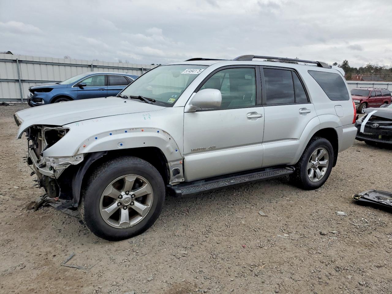 2007 TOYOTA 4RUNNER