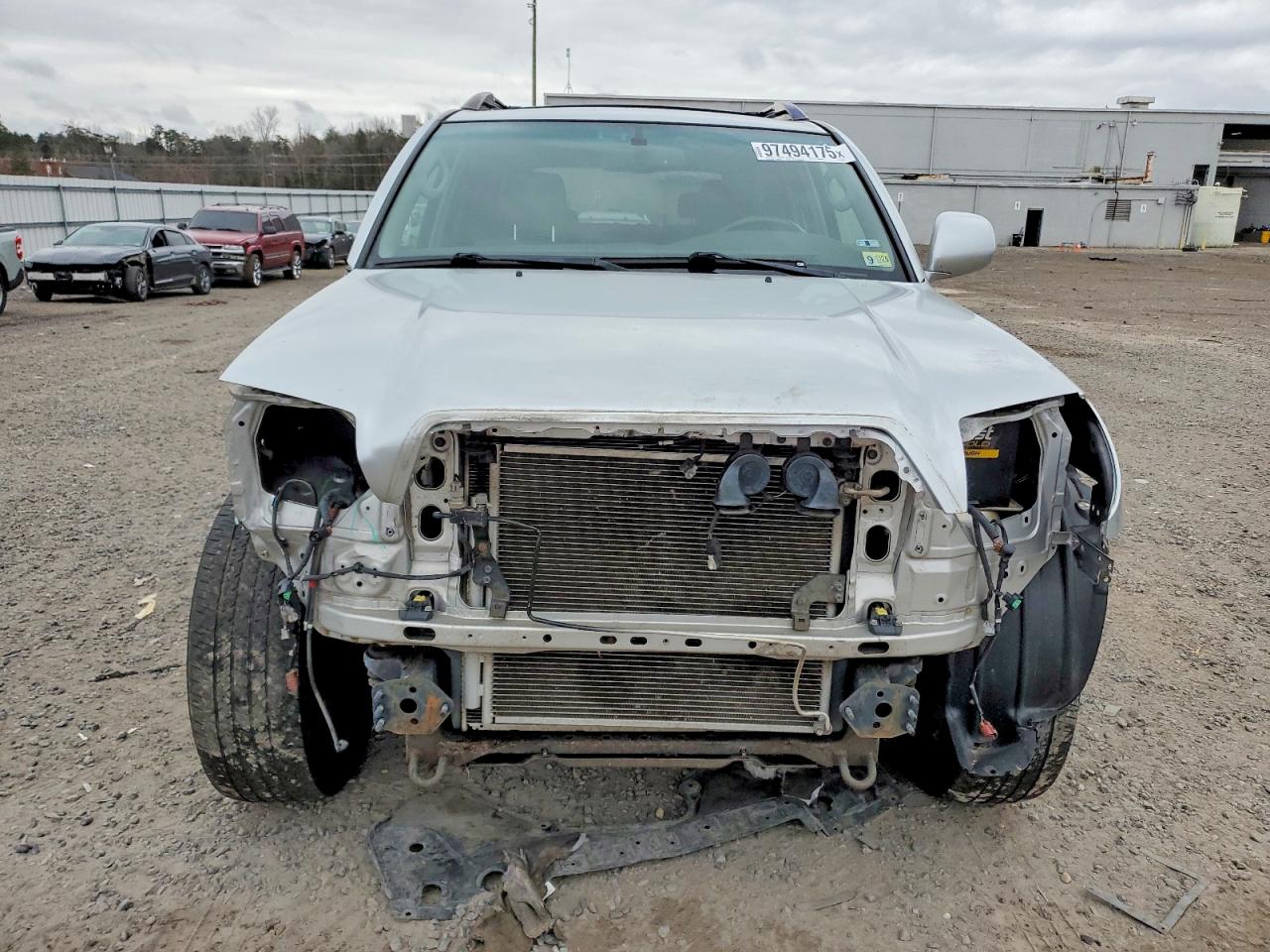 2007 TOYOTA 4RUNNER LIMITED photo 5