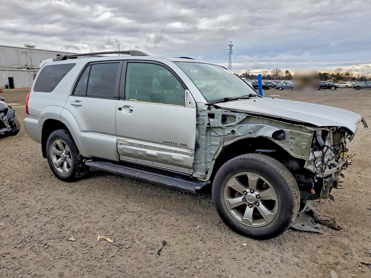 2007 TOYOTA 4RUNNER LIMITED photo 4