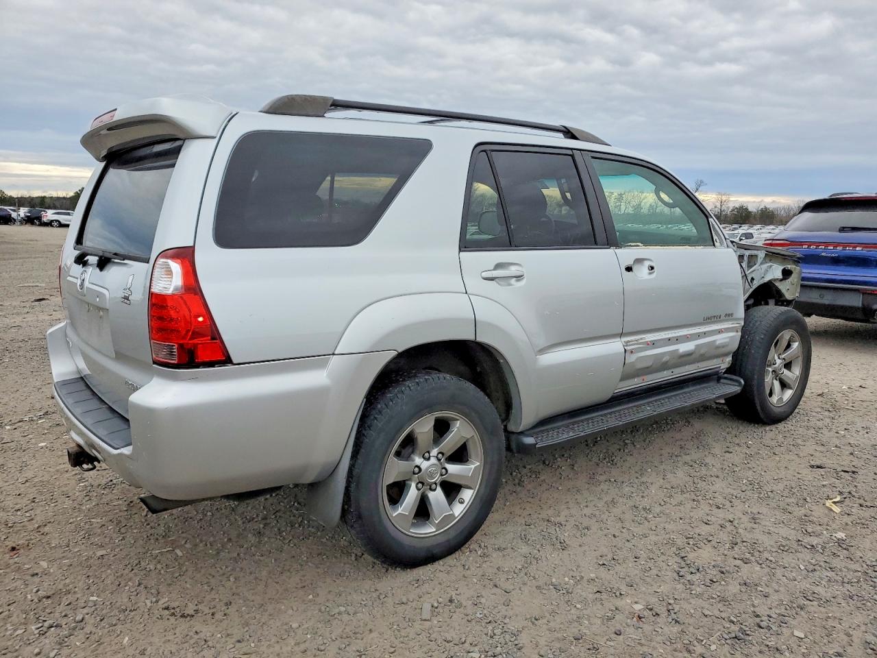 2007 TOYOTA 4RUNNER LIMITED photo 3