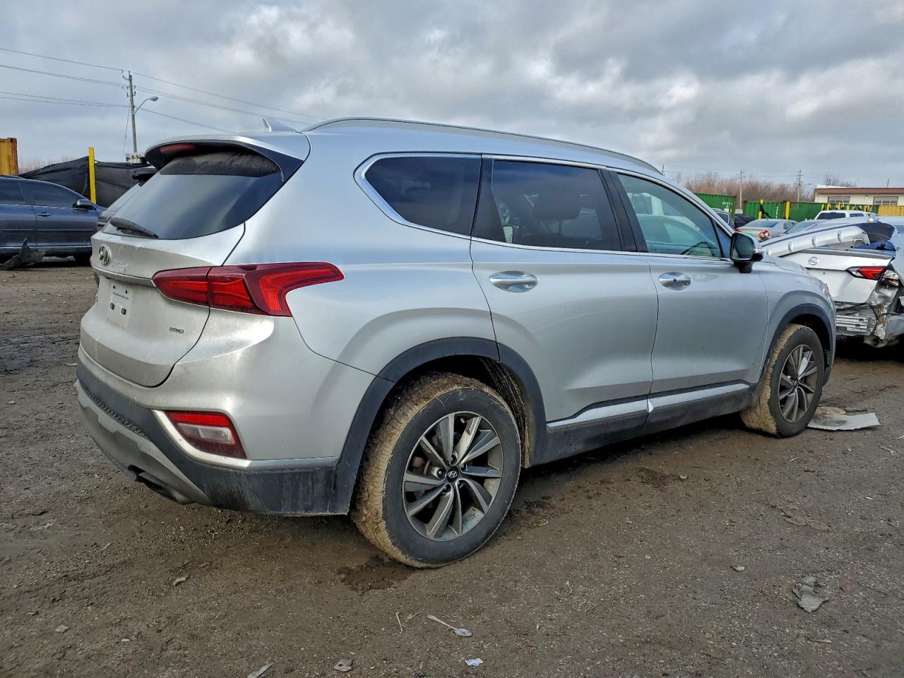 2019 HYUNDAI SANTA FE LIMITED photo 3